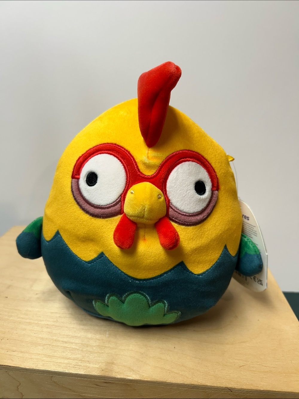 Squishmallows Moana Heihei The Rooster 8" Plush Stuffed Toy Disney Collectible